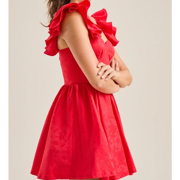 Altar’d State Meri Jacquard Mini Dress - Picture 5 of 6